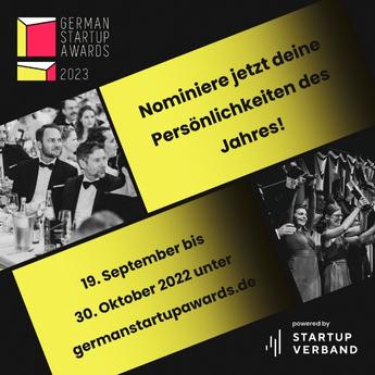 German Startup Awards 2023